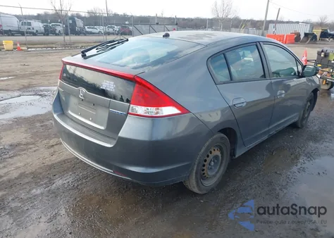 2011 Honda Insight Lx z USA, uszkodzony, nr VIN JHMZE2H50BS011011